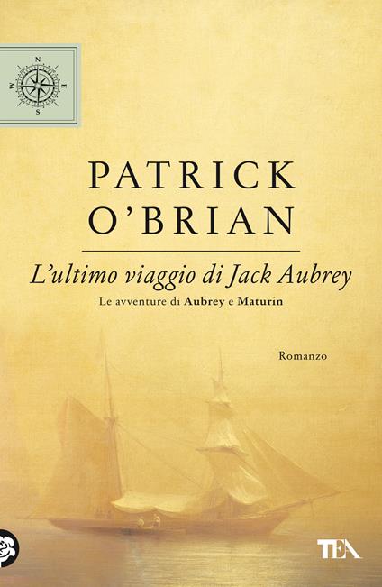 L' ultimo viaggio di Jack Aubrey - Patrick O'Brian - copertina