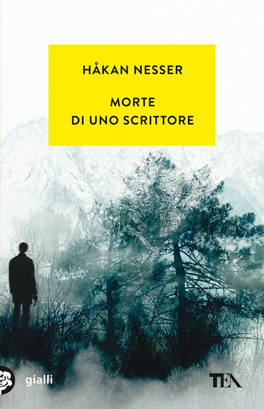 Morte di uno scrittore - Håkan Nesser - copertina