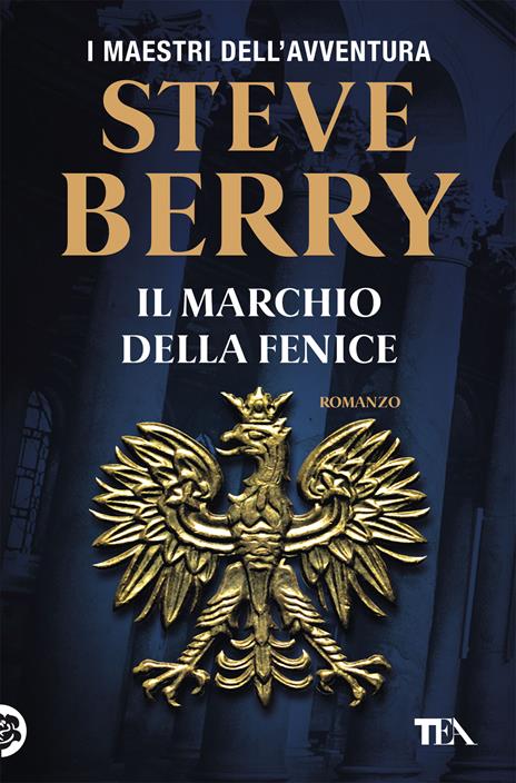 Il marchio della fenice - Steve Berry - copertina