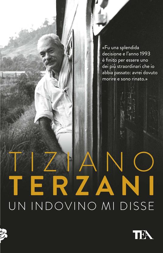 Un indovino mi disse - Tiziano Terzani - copertina