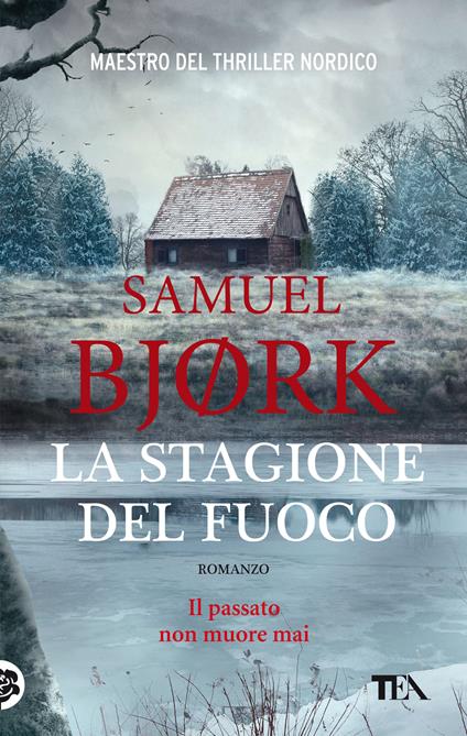 La stagione del fuoco - Samuel Bjørk - copertina