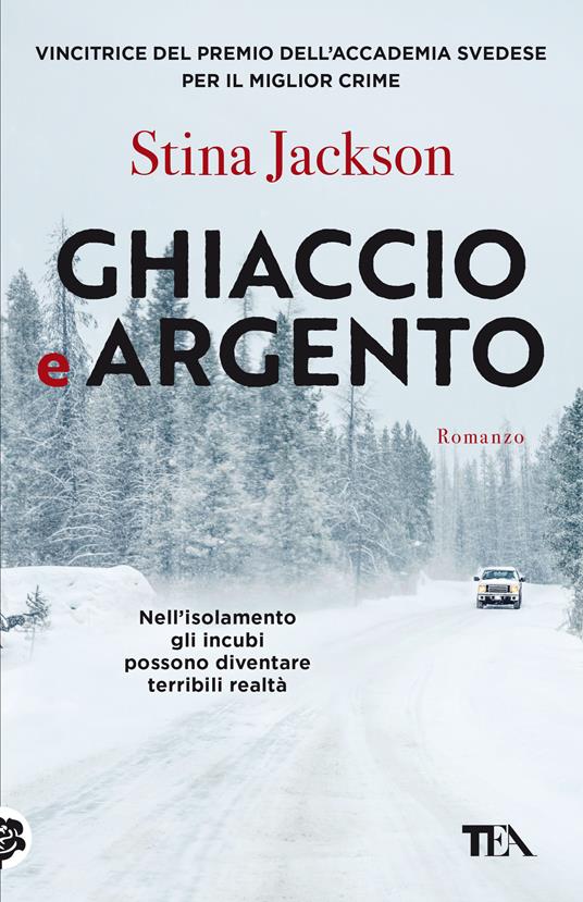 Ghiaccio e argento - Stina Jackson - copertina