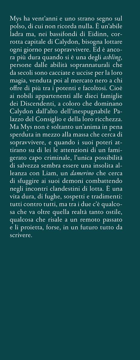 Di cenere e ombra. La saga dei discendenti - Valentina Pinzuti - 2