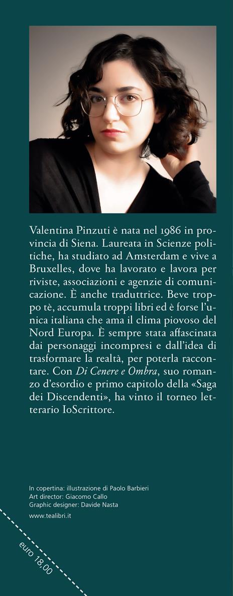 Di cenere e ombra. La saga dei discendenti - Valentina Pinzuti - 3