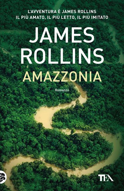 Amazzonia - James Rollins - copertina