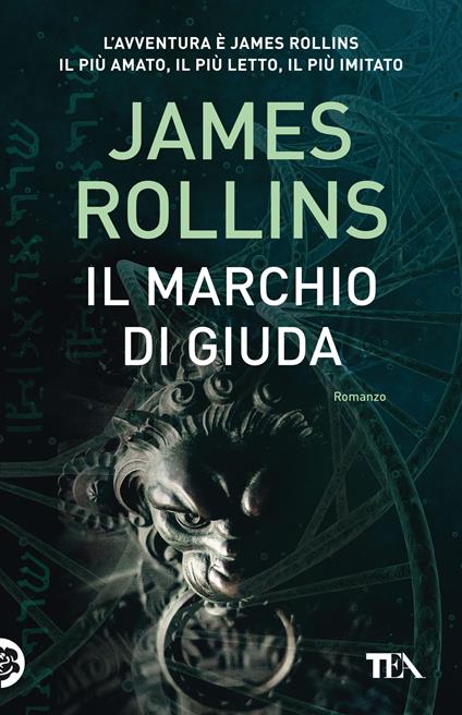 Il marchio di Giuda - James Rollins - copertina