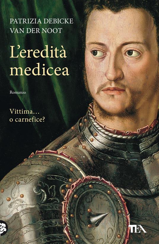 L'eredità medicea - Patrizia Debicke Van der Noot - copertina