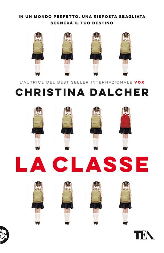 La classe - Christina Dalcher - copertina