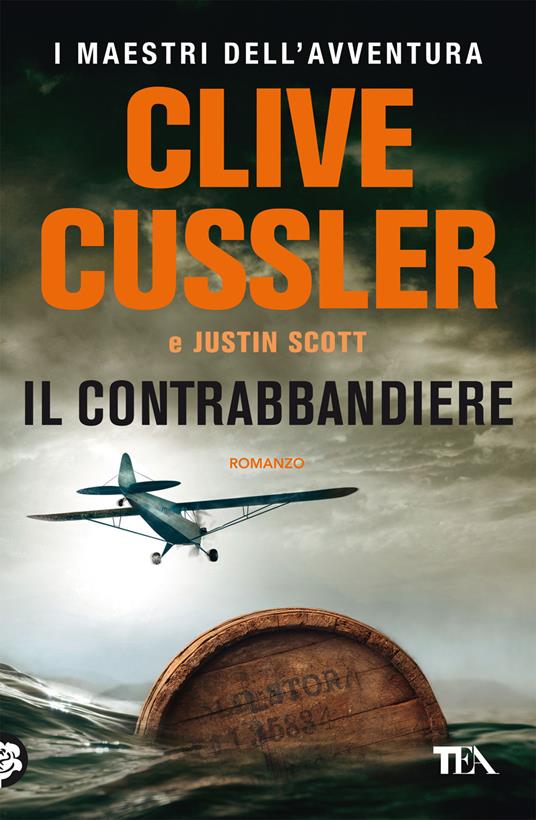 Il contrabbandiere - Clive Cussler,Justin Scott - copertina