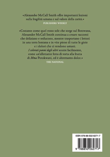 I colorati panni degli altri - Alexander McCall Smith - 2