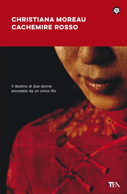 Cachemire rosso - Christiana Moreau - copertina
