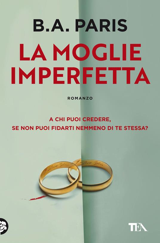 La moglie imperfetta - B. A. Paris - copertina