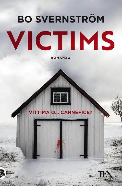 Victims. Ediz. italiana - Bo Svernström - copertina