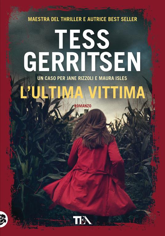 L'ultima vittima - Tess Gerritsen - copertina