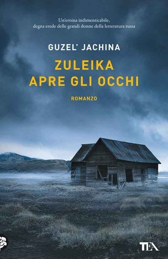 Zuleika apre gli occhi - Guzel'Jachina - copertina