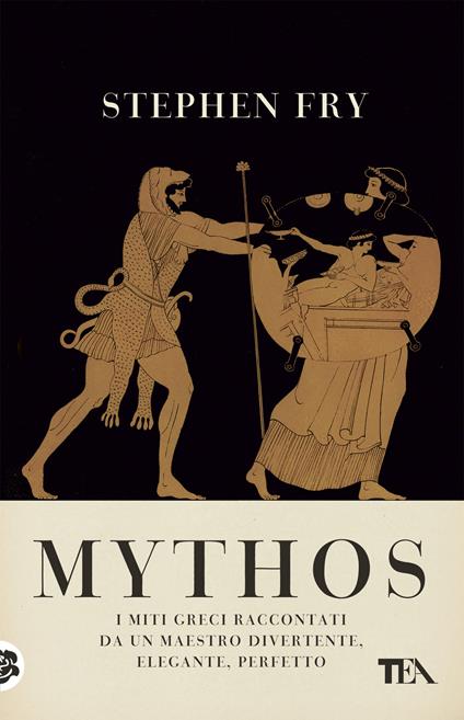 Mythos - Stephen Fry - copertina