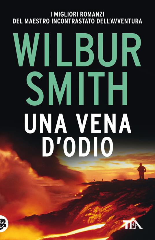 Una vena d'odio - Wilbur Smith - copertina