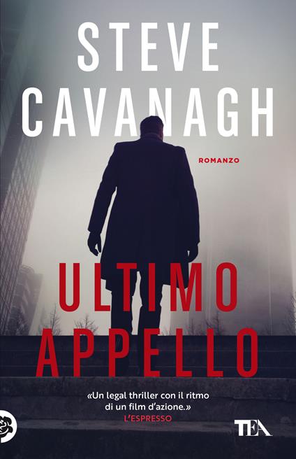 Ultimo appello - Steve Cavanagh - copertina