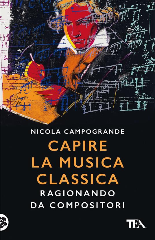 Capire la musica classica. Ragionando da compositori - Nicola Campogrande - copertina