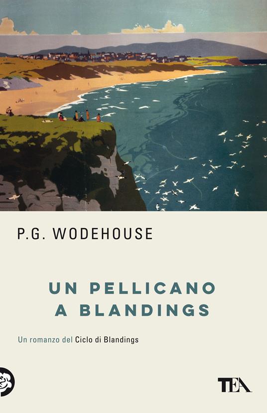 Un pellicano a Blandings - Pelham G. Wodehouse - copertina