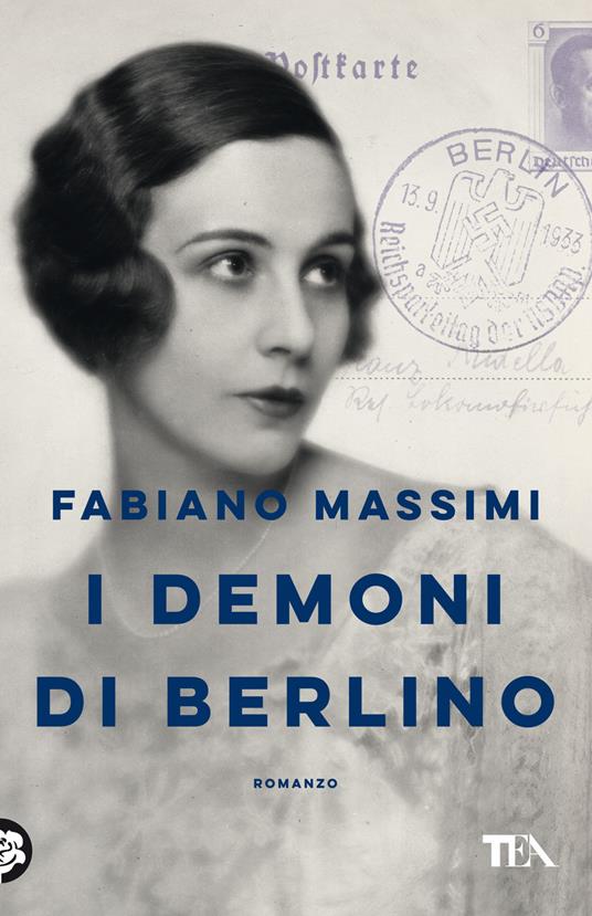 I demoni di Berlino - Fabiano Massimi - copertina