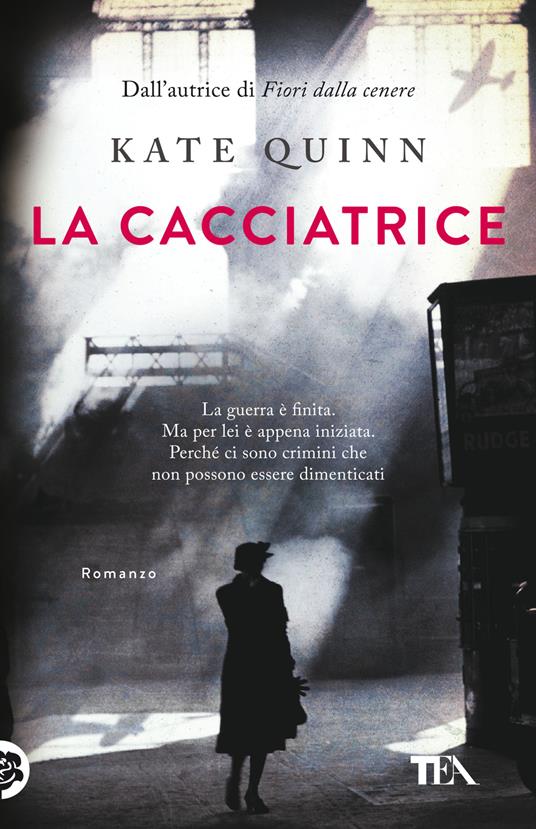 La cacciatrice - Kate Quinn - copertina