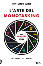 L'arte del monotasking. Fai una cosa alla volta. Falla bene. Vivi meglio