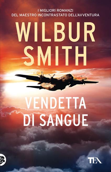 Vendetta di sangue - Wilbur Smith - copertina