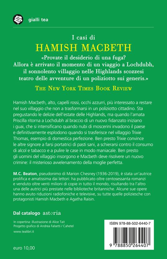 Morte di una moglie perfetta. I casi di Hamish Macbeth - M. C. Beaton - 2