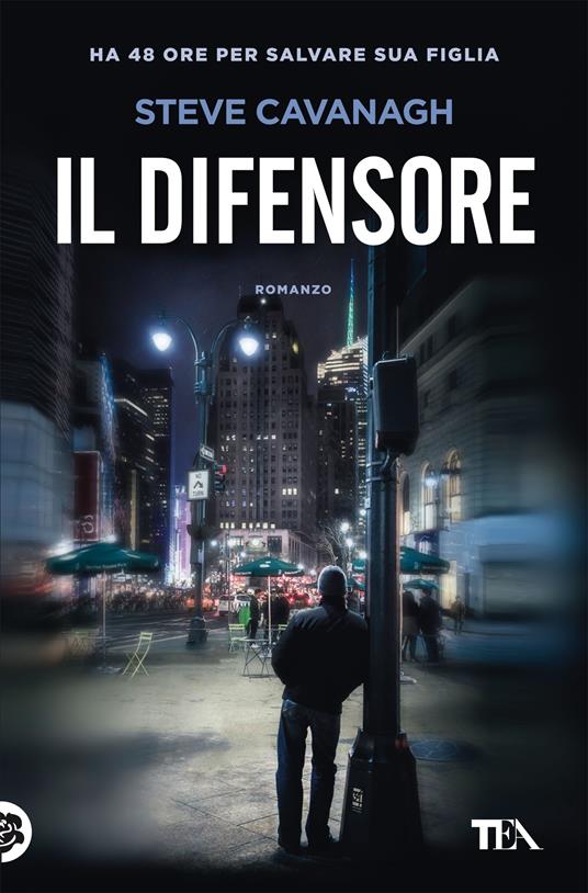 Il difensore - Steve Cavanagh - copertina