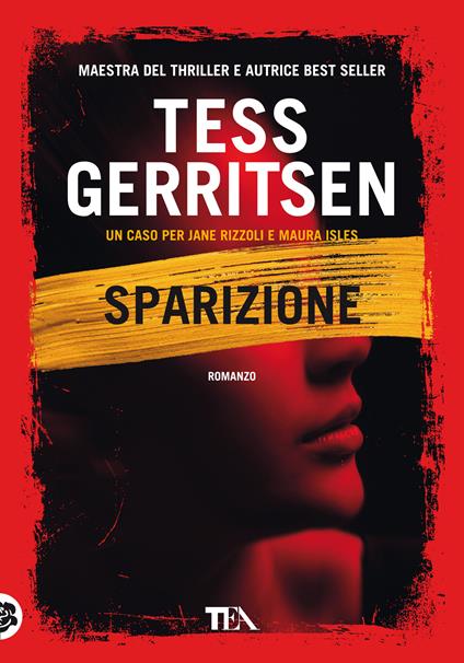 Sparizione - Tess Gerritsen - copertina