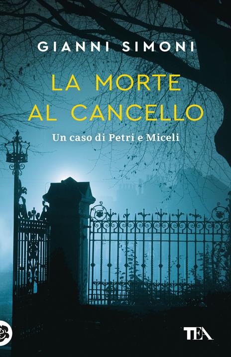 La morte al cancello - Gianni Simoni - copertina