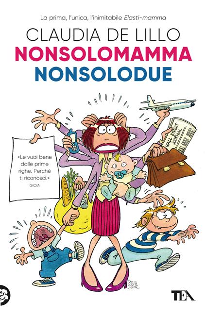 Nonsolomamma-Nonsolodue - Claudia Elasti De Lillo - copertina