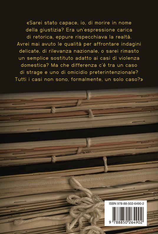 La prima indagine del giudice Petri seguito da «Il cadavere nella valigia» - Gianni Simoni - 4