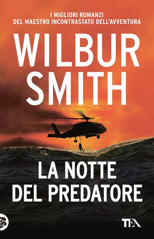 La notte del predatore - Wilbur Smith,Tom Cain - copertina