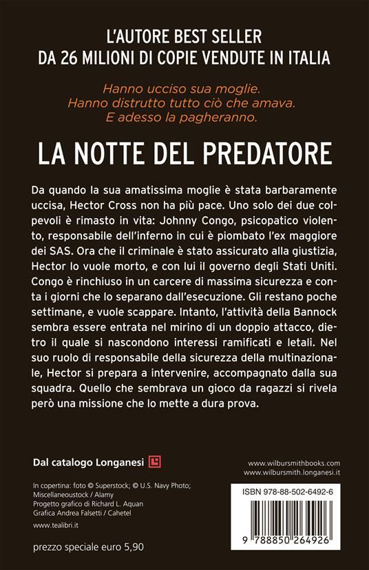 La notte del predatore - Wilbur Smith,Tom Cain - 2