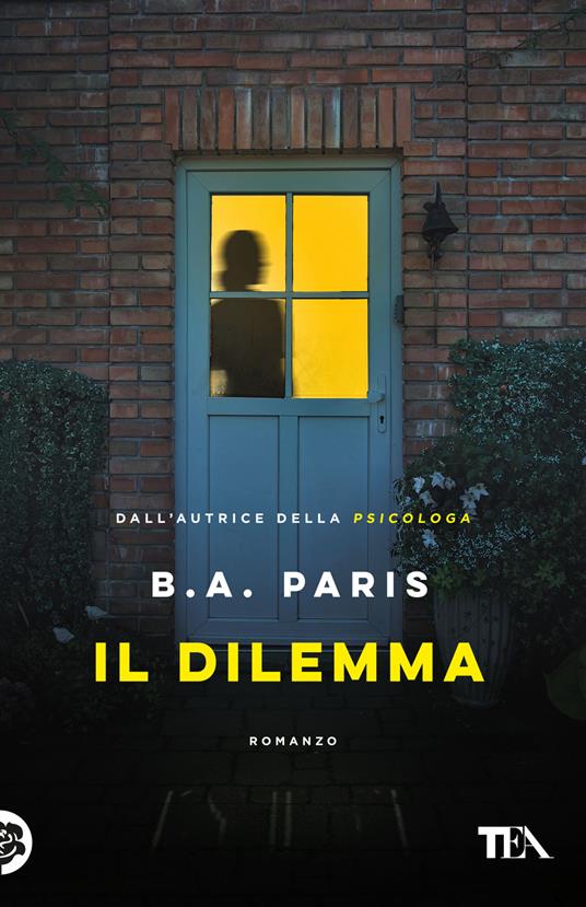 Il dilemma - B. A. Paris - copertina