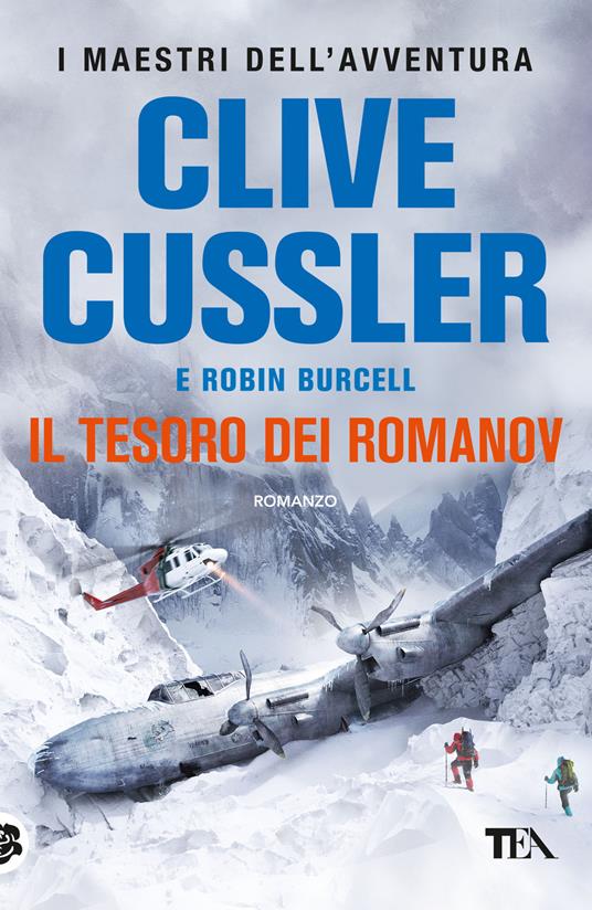 Il tesoro dei Romanov - Clive Cussler,Robin Burcell - copertina