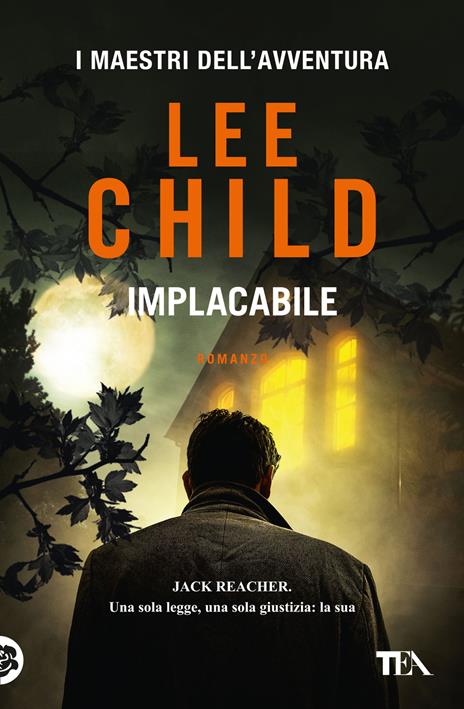 Implacabile - Lee Child - copertina