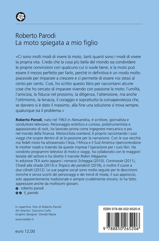 La moto spiegata a mio figlio - Roberto Parodi - 2