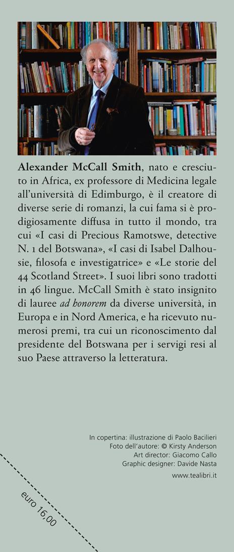 Un po' di cioccolato, Bertie? Le storie del 44 Scotland Street - Alexander McCall Smith - 3