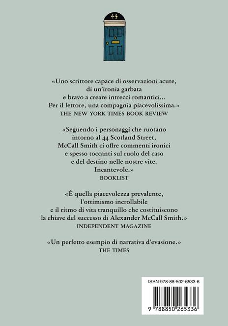 Un po' di cioccolato, Bertie? Le storie del 44 Scotland Street - Alexander McCall Smith - 4