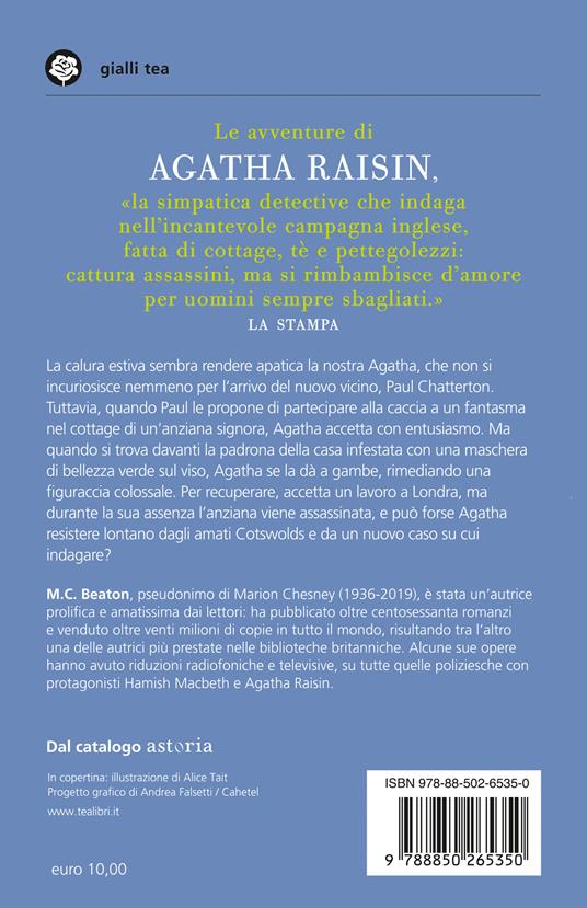 La casa infestata. Agatha Raisin - M. C. Beaton - 2