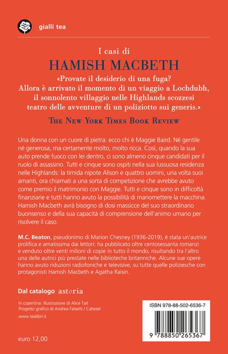 Morte di una sgualdrina. I casi di Hamish Macbeth - M. C. Beaton - 2