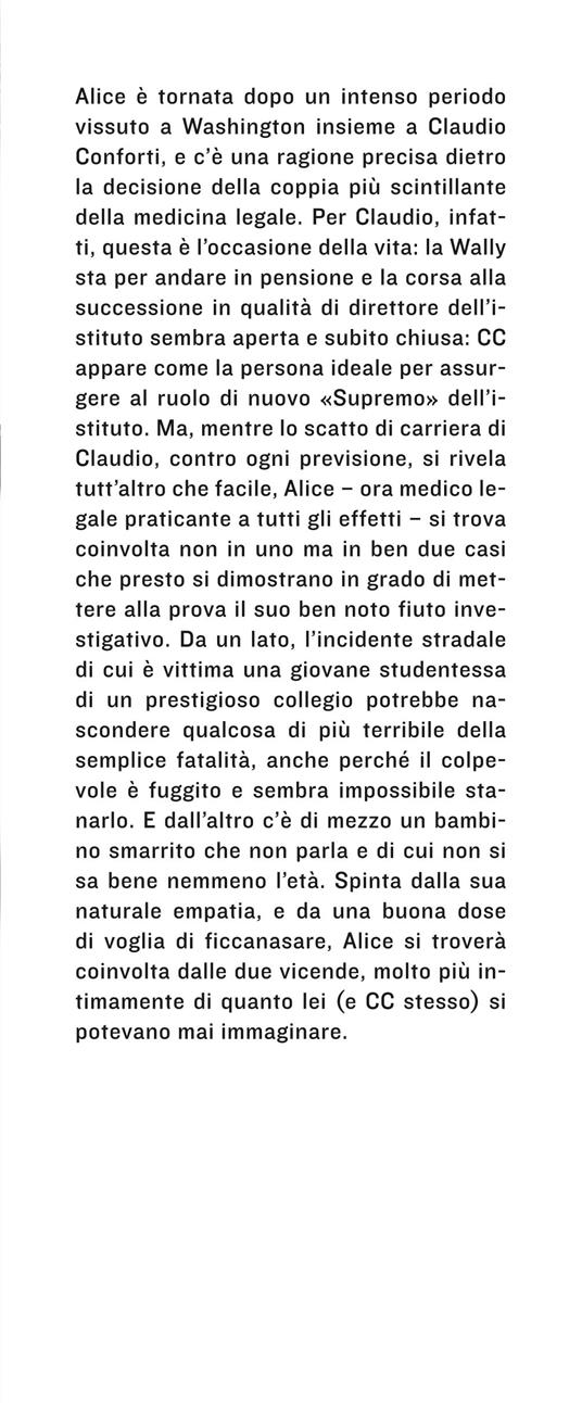 La ragazza del collegio di Alessia Gazzola: Alice Allevi, dieci