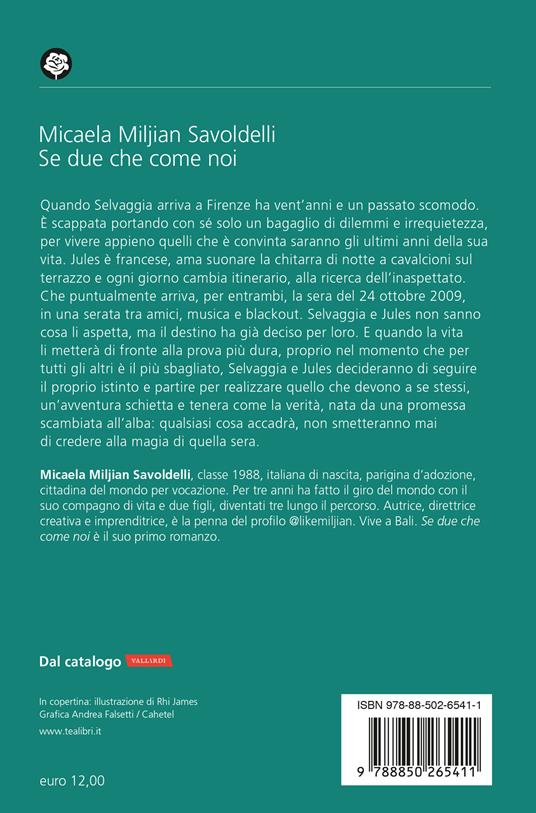 Se due che come noi - Micaela Miljian Savoldelli - 2