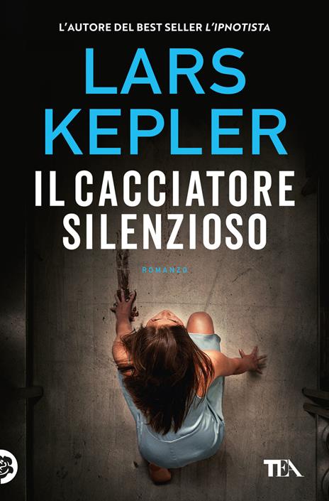 Il cacciatore silenzioso - Lars Kepler - copertina