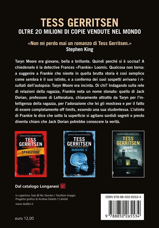 Scegli me - Tess Gerritsen,Gary Braver - 2