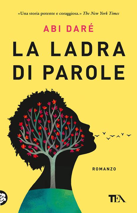 La ladra di parole - Abi Daré - copertina