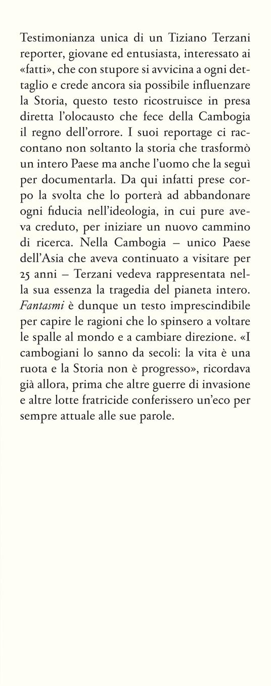 Fantasmi. Dispacci dalla Cambogia - Tiziano Terzani - 2